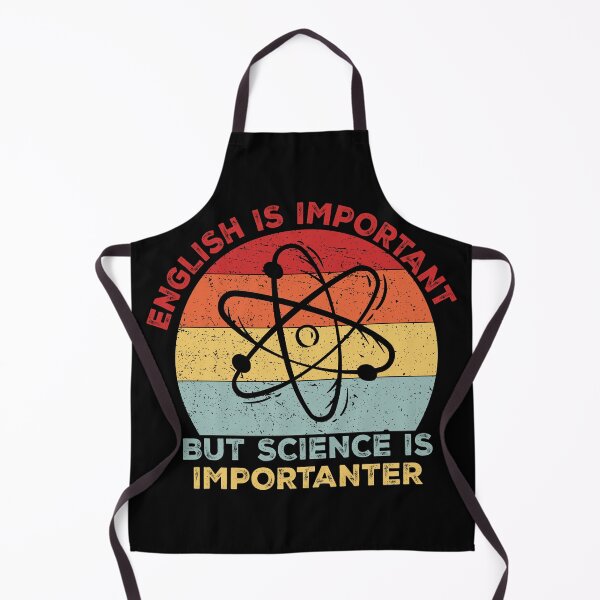 Item preview, English is Important But Science is Importanter designed and sold by ScienceCorner.
