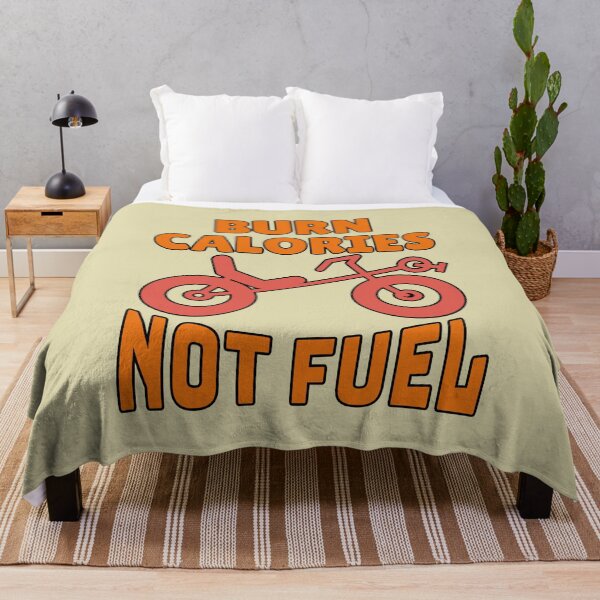 Item preview, Burn Calories Not Fuel Recumbent Cycling designed and sold by Guess4best.
