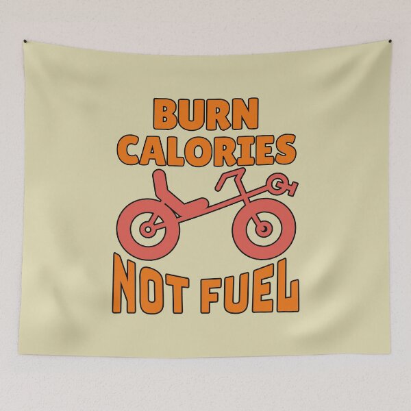 Item preview, Burn Calories Not Fuel Recumbent Cycling designed and sold by Guess4best.