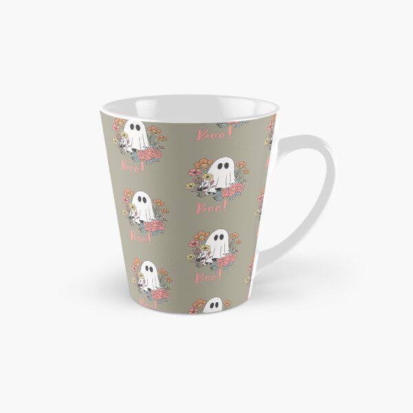 Item preview, Floral Ghost - Boo! designed and sold by HomeFreewithMe.