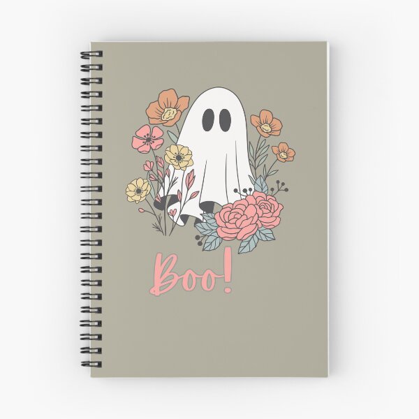 Item preview, Floral Ghost - Boo! designed and sold by HomeFreewithMe.