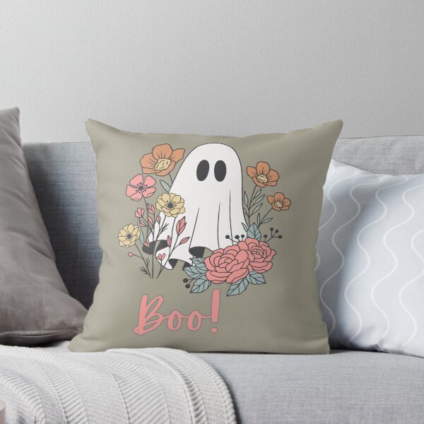 Item preview, Floral Ghost - Boo! designed and sold by HomeFreewithMe.