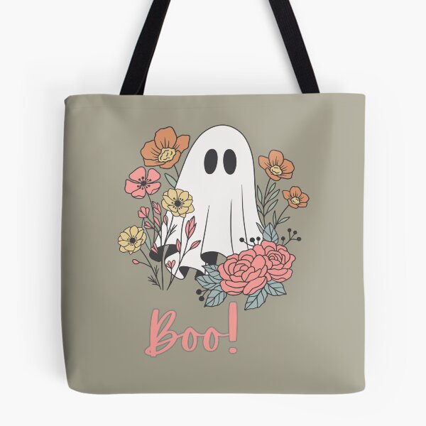 Item preview, Floral Ghost - Boo! designed and sold by HomeFreewithMe.