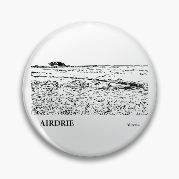Item preview, Airdrie Alberta designed and sold by Lakeric Cityscapes.