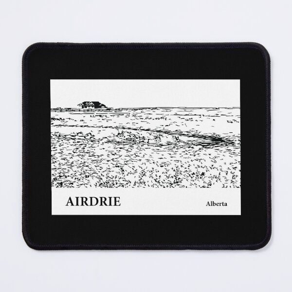 Item preview, Airdrie Alberta designed and sold by Lakeric Cityscapes.