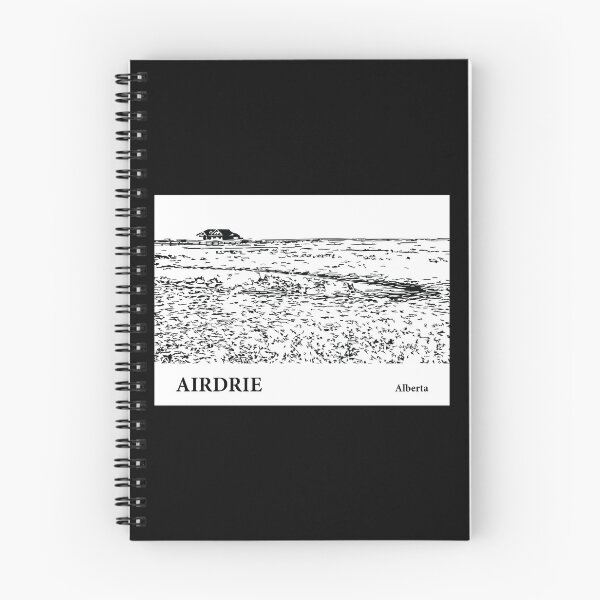 Item preview, Airdrie Alberta designed and sold by Lakeric Cityscapes.