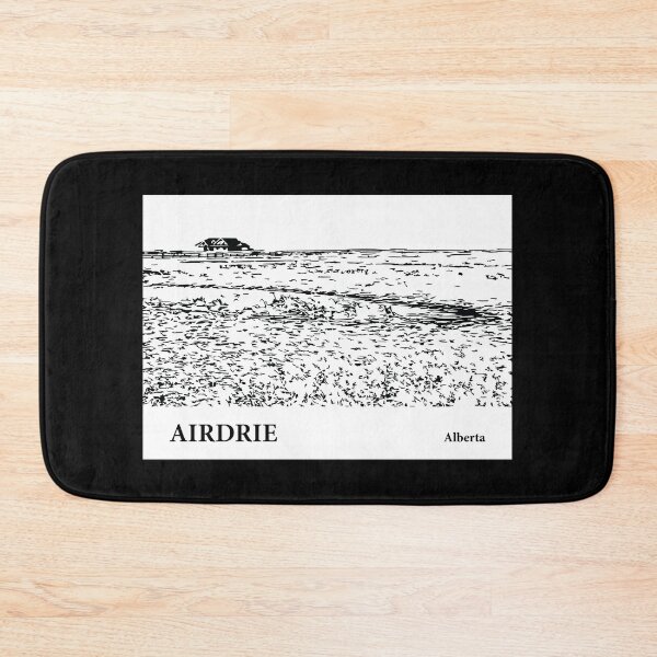 Item preview, Airdrie Alberta designed and sold by Lakeric Cityscapes.