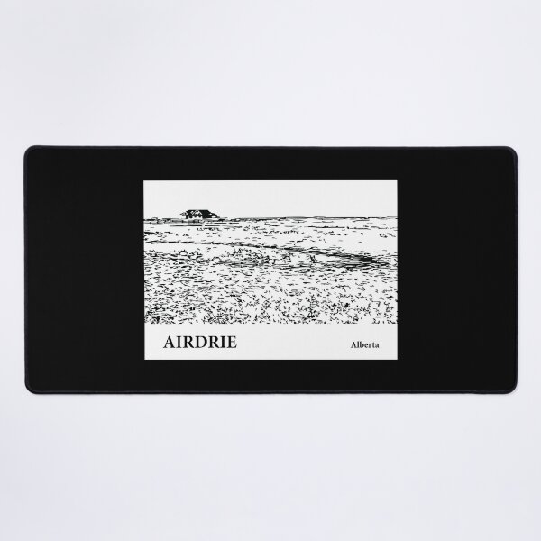 Item preview, Airdrie Alberta designed and sold by Lakeric Cityscapes.
