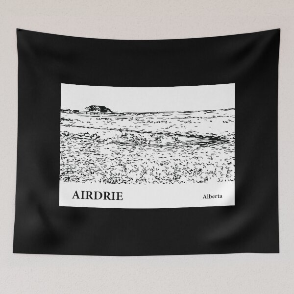 Item preview, Airdrie Alberta designed and sold by Lakeric Cityscapes.