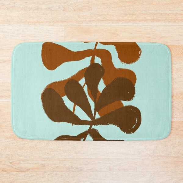 Item preview, Fall Boho Abstract Leaves designed and sold by bowsbotanicals.