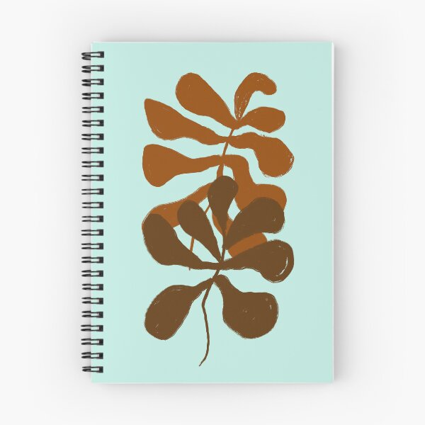 Item preview, Fall Boho Abstract Leaves designed and sold by bowsbotanicals.