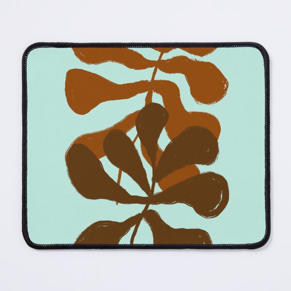 Item preview, Fall Boho Abstract Leaves designed and sold by bowsbotanicals.