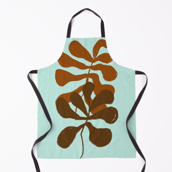 Item preview, Fall Boho Abstract Leaves designed and sold by bowsbotanicals.