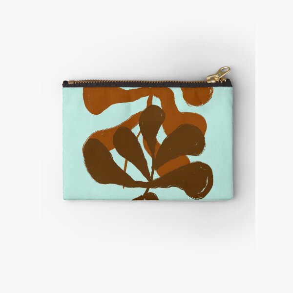 Item preview, Fall Boho Abstract Leaves designed and sold by bowsbotanicals.