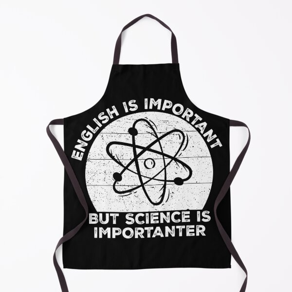 Item preview, English is Important But Science is Importanter designed and sold by ScienceCorner.