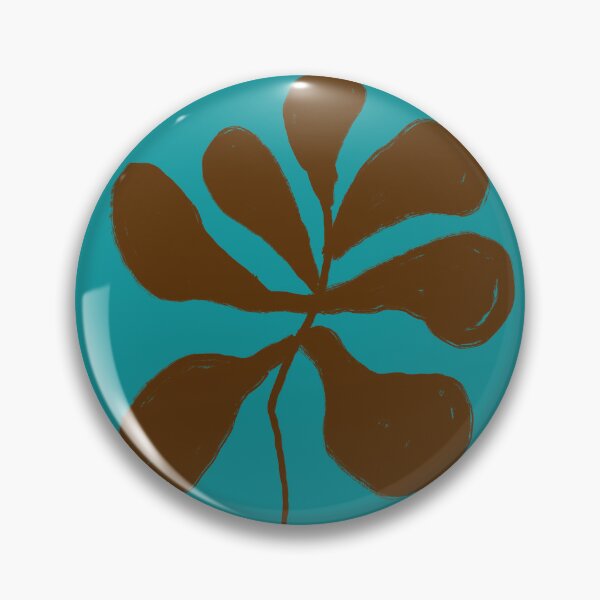 Item preview, Boho Abstract Leaf designed and sold by bowsbotanicals.
