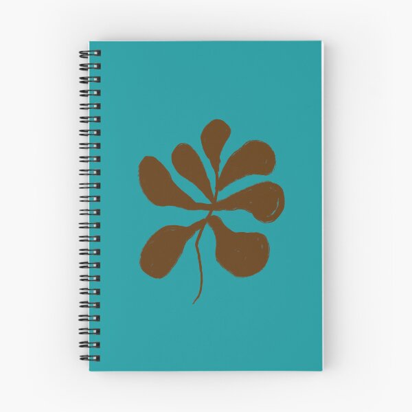 Item preview, Boho Abstract Leaf designed and sold by bowsbotanicals.