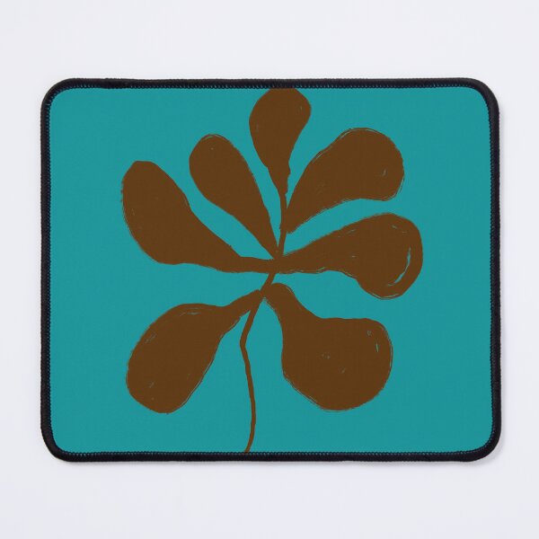Item preview, Boho Abstract Leaf designed and sold by bowsbotanicals.