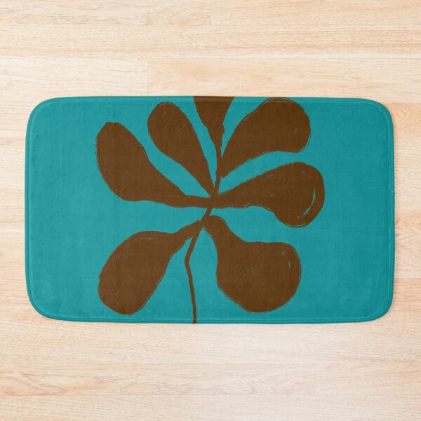 Item preview, Boho Abstract Leaf designed and sold by bowsbotanicals.