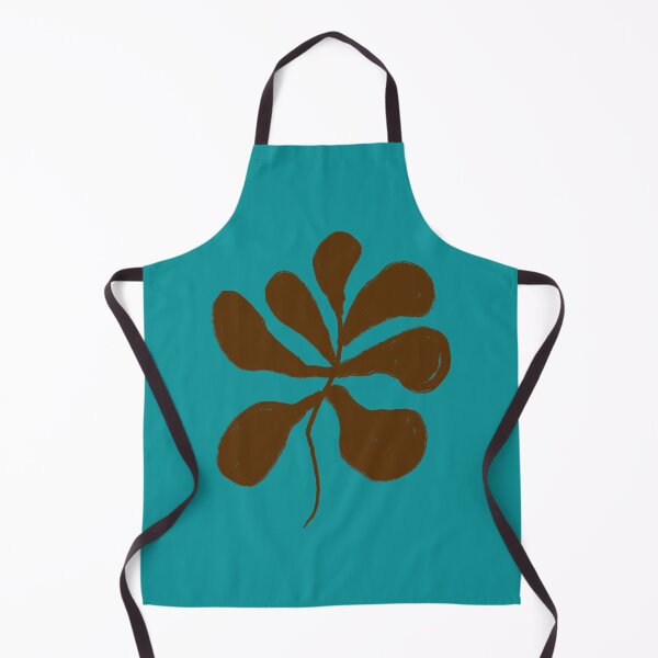 Item preview, Boho Abstract Leaf designed and sold by bowsbotanicals.