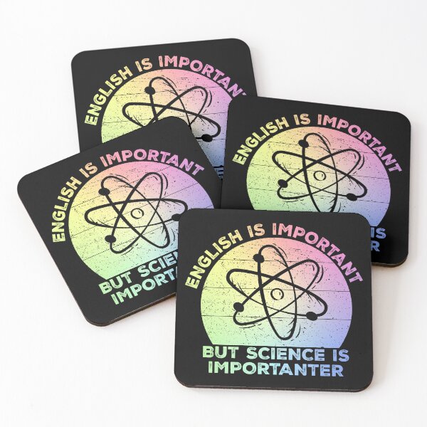 Item preview, English is Important But Science is Importanter designed and sold by ScienceCorner.