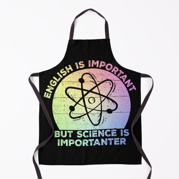Item preview, English is Important But Science is Importanter designed and sold by ScienceCorner.