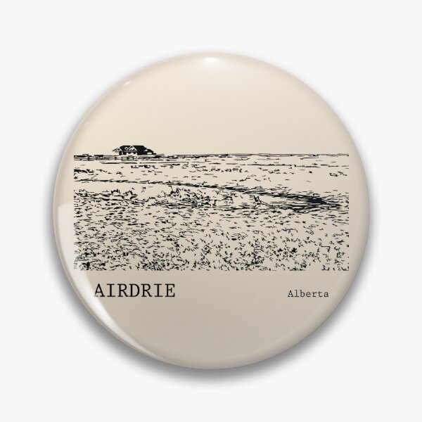 Item preview, Airdrie Alberta designed and sold by Lakeric Cityscapes.