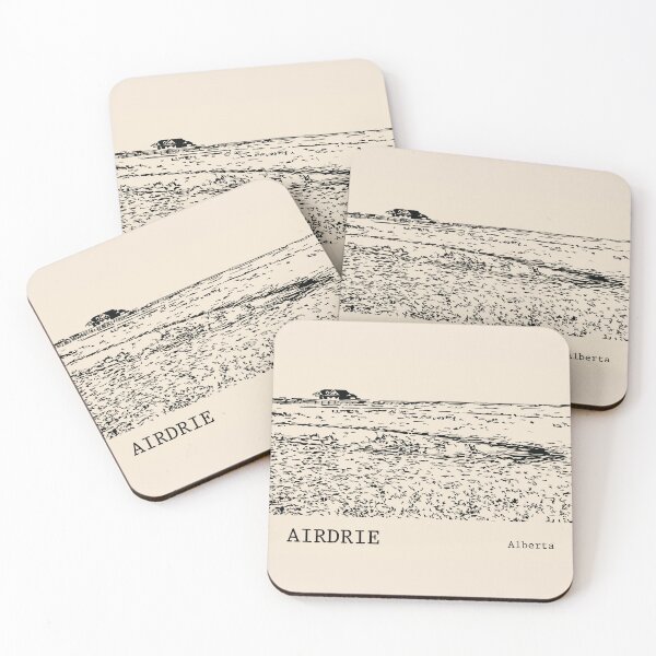 Item preview, Airdrie Alberta designed and sold by Lakeric Cityscapes.