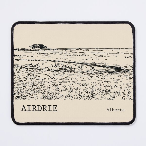 Item preview, Airdrie Alberta designed and sold by Lakeric Cityscapes.