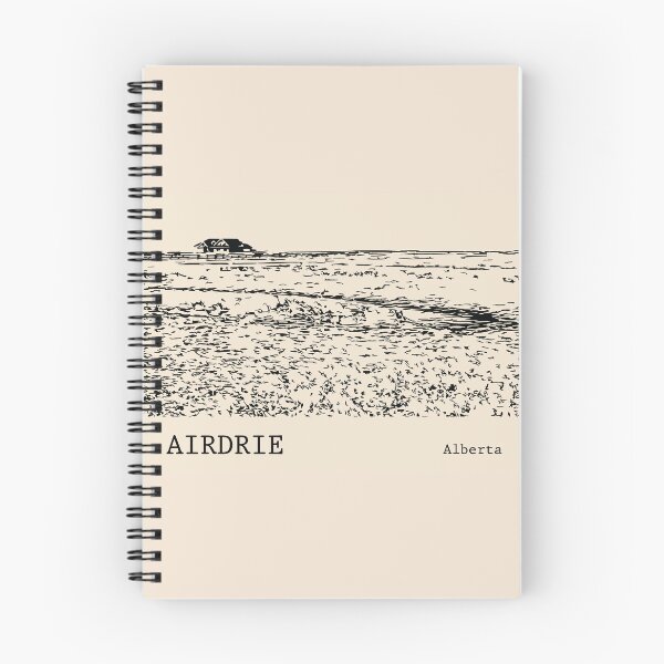 Item preview, Airdrie Alberta designed and sold by Lakeric Cityscapes.