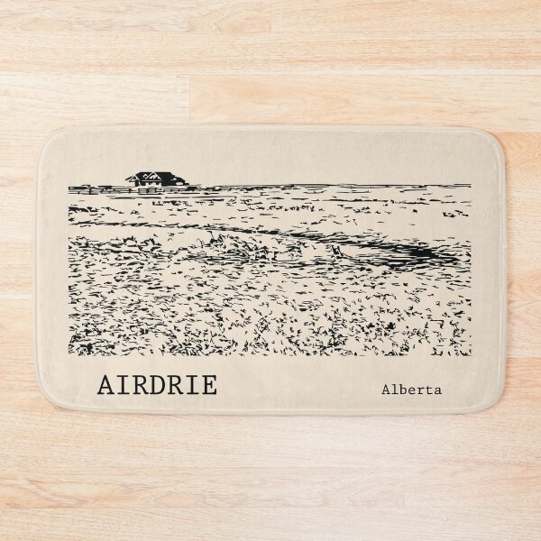 Item preview, Airdrie Alberta designed and sold by Lakeric Cityscapes.