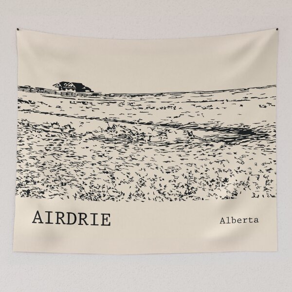 Item preview, Airdrie Alberta designed and sold by Lakeric Cityscapes.