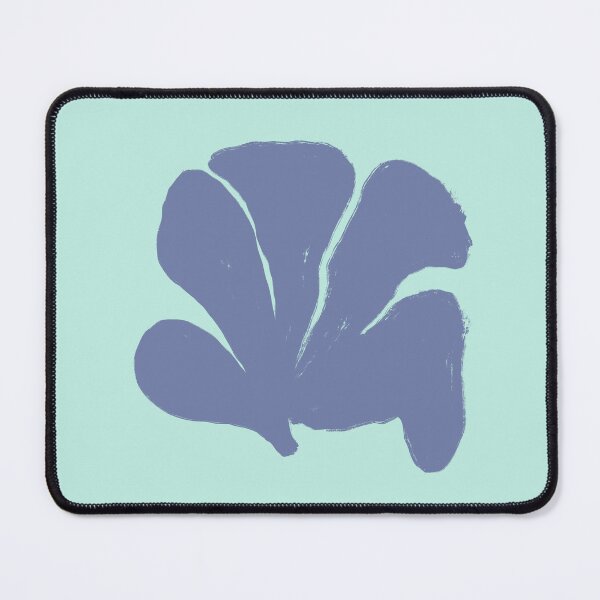 Item preview, Coastal Blue Coral Illustration designed and sold by bowsbotanicals.