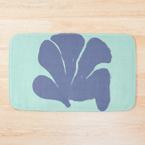 Item preview, Coastal Blue Coral Illustration designed and sold by bowsbotanicals.