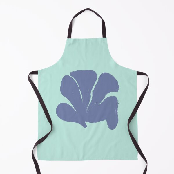 Item preview, Coastal Blue Coral Illustration designed and sold by bowsbotanicals.