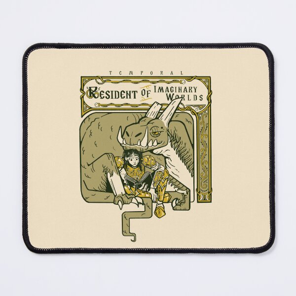Item preview, Temporary resident of imaginary worlds designed and sold by bresquilla.