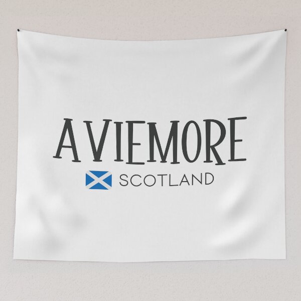 Item preview, Aviemore - Scotland  designed and sold by StudioRedKoala.