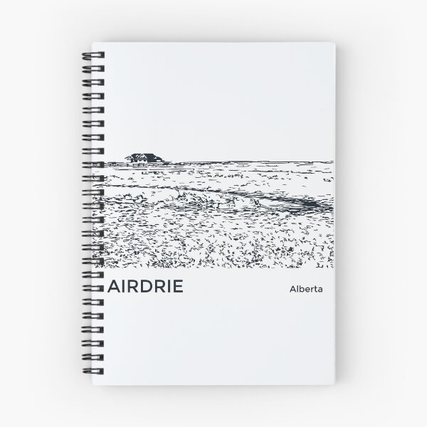 Item preview, Airdrie Alberta designed and sold by Lakeric Cityscapes.