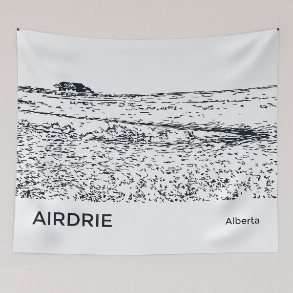 Item preview, Airdrie Alberta designed and sold by Lakeric Cityscapes.