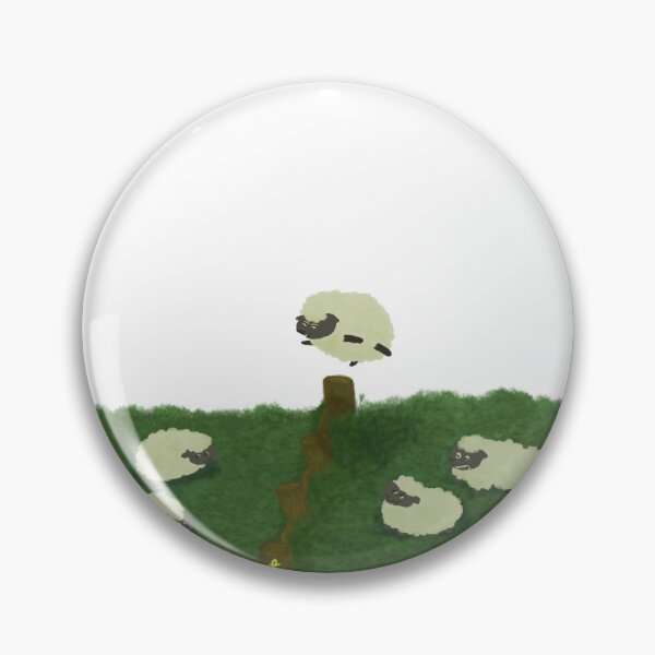 Item preview, Jumping Sheep designed and sold by INDMND.