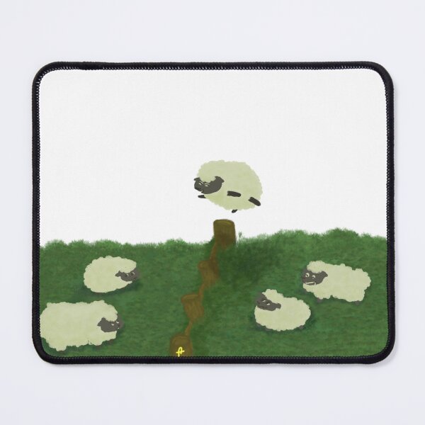 Item preview, Jumping Sheep designed and sold by INDMND.