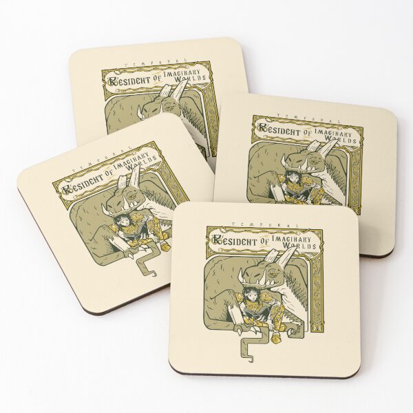 Item preview, Temporary resident of imaginary worlds designed and sold by bresquilla.