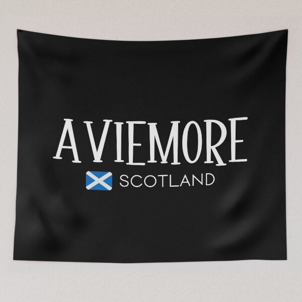 Item preview, Aviemore - Scotland  designed and sold by StudioRedKoala.