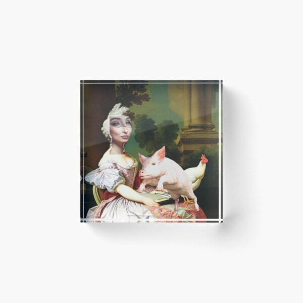 Item preview, Marie Antoinette animals designed and sold by GasconyPassion.