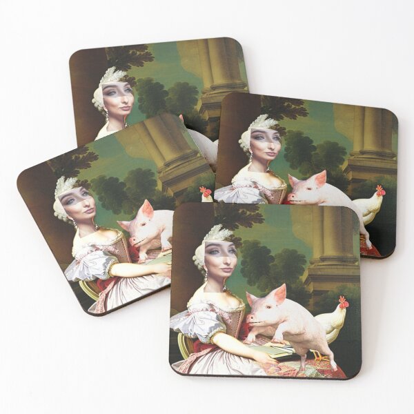 Item preview, Marie Antoinette animals designed and sold by GasconyPassion.