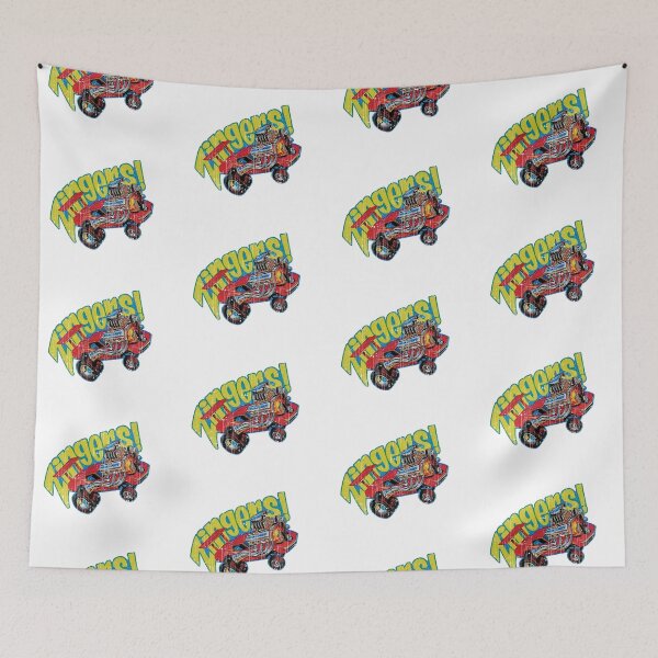 Item preview, Vintage 1974 Zingers wild hot rod kits - aged, worn distressed print designed and sold by retropetrol.
