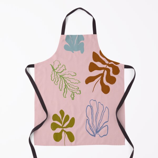 Item preview, Boho Leaves With a Pink Background designed and sold by bowsbotanicals.