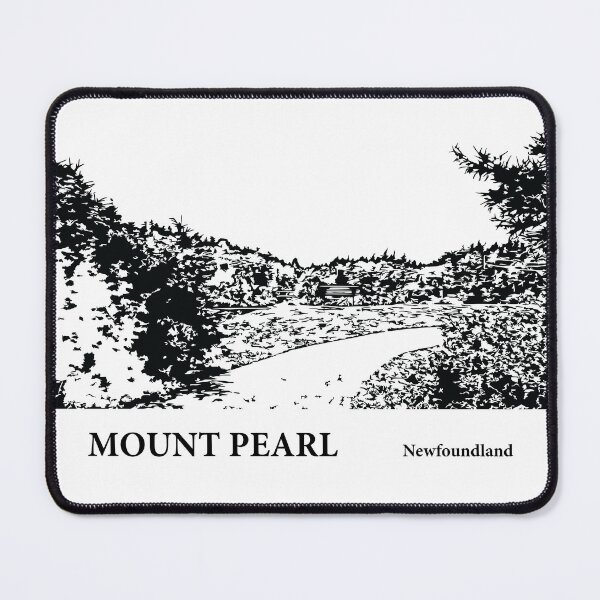 Item preview, Mount Pearl Newfoundland designed and sold by Lakeric Cityscapes.