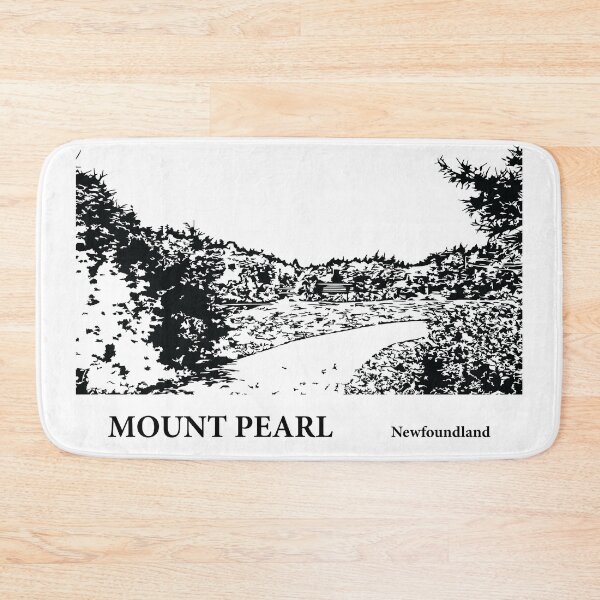Item preview, Mount Pearl Newfoundland designed and sold by Lakeric Cityscapes.