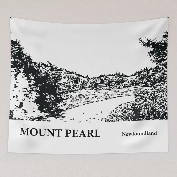 Item preview, Mount Pearl Newfoundland designed and sold by Lakeric Cityscapes.
